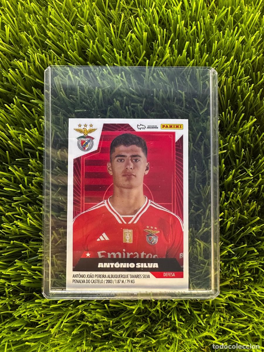 Cromos de f&uacute;tbol: N&ordm; 42 Ant&oacute;nio Silva SL Benfica Futebol Liga Portuguesa 23 24