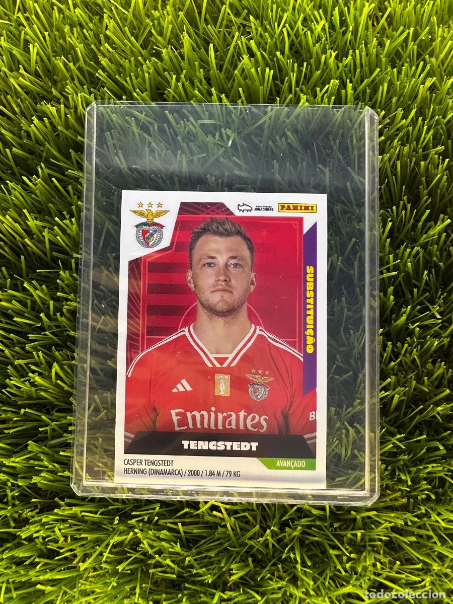 Cromos de f&uacute;tbol: N&ordm; 56BIS Tengstedt Mercado de Invierno SL Benfica Futebol Liga Portuguesa 23 24