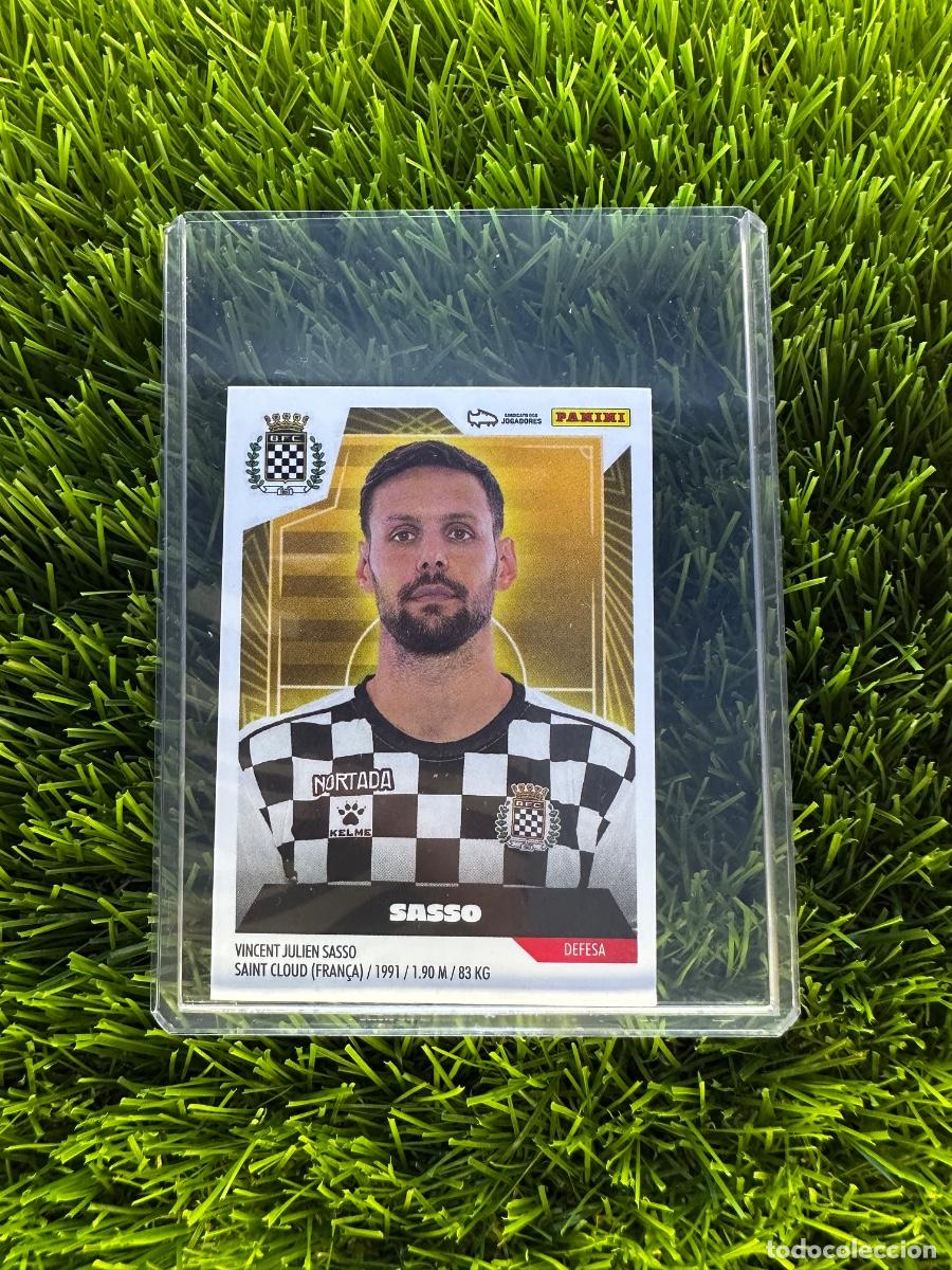 Cromos de f&uacute;tbol: N&ordm; 63 Sasso Boavista Futebol Liga Portuguesa 23 24