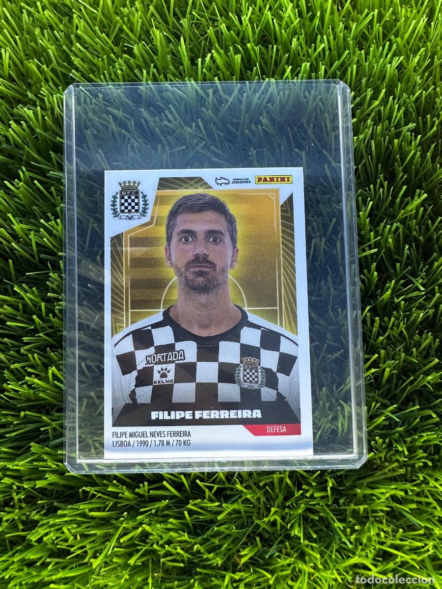Cromos de f&uacute;tbol: N&ordm; 64 Filipe Ferreira Boavista Futebol Liga Portuguesa 23 24