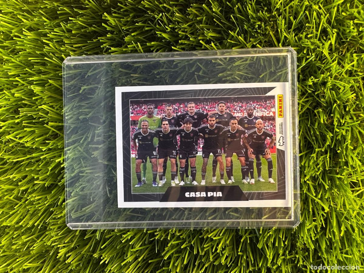 Cromos de f&uacute;tbol: N&ordm; 95 Plantilla Casa Pia Futebol Liga Portuguesa 23 24