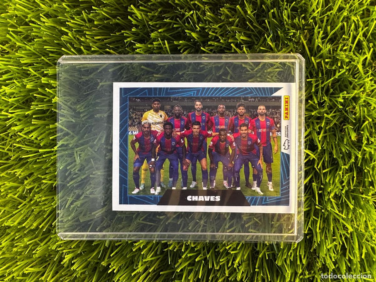 Cromos de f&uacute;tbol: N&ordm; 114 Plantilla Chaves Futebol Liga Portuguesa 23 24