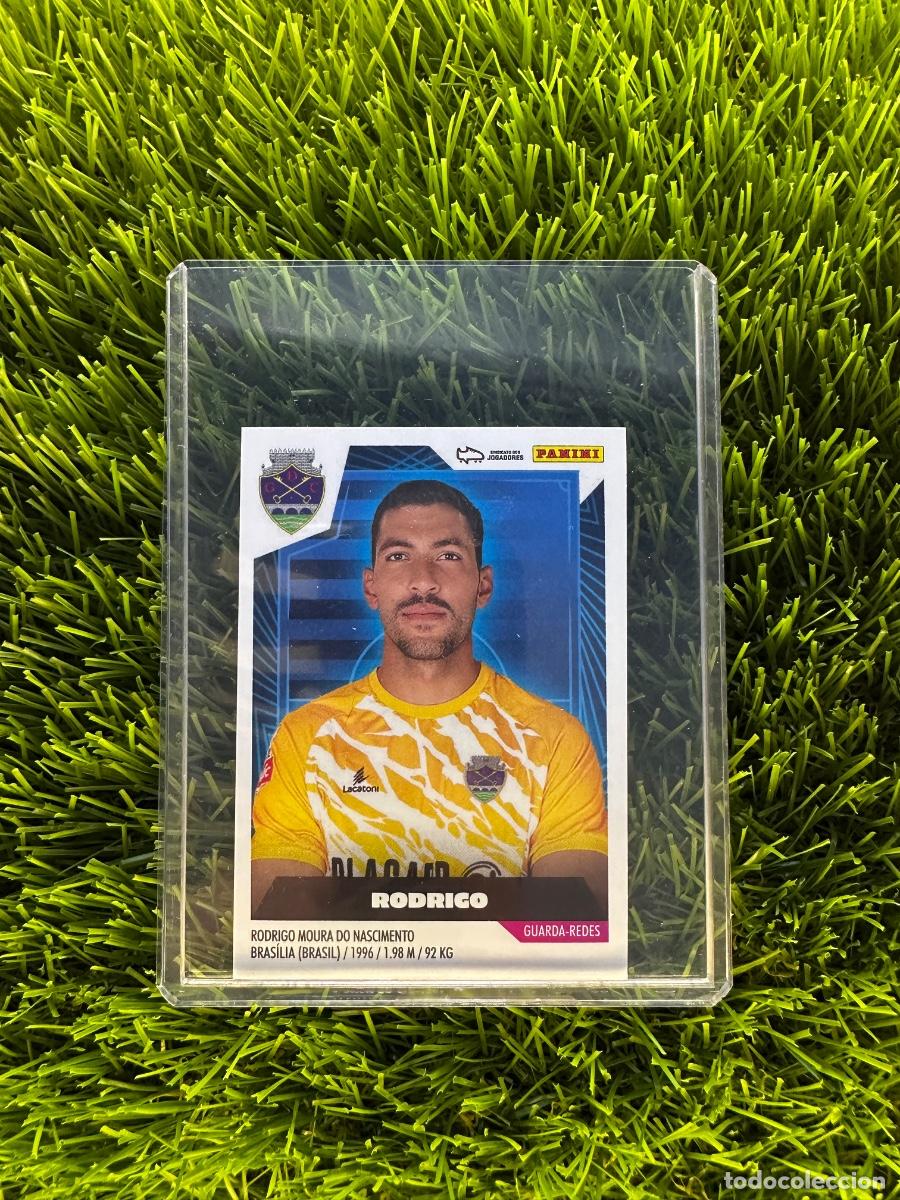 Cromos de f&uacute;tbol: N&ordm; 116 Rodrigo Chaves Futebol Liga Portuguesa 23 24
