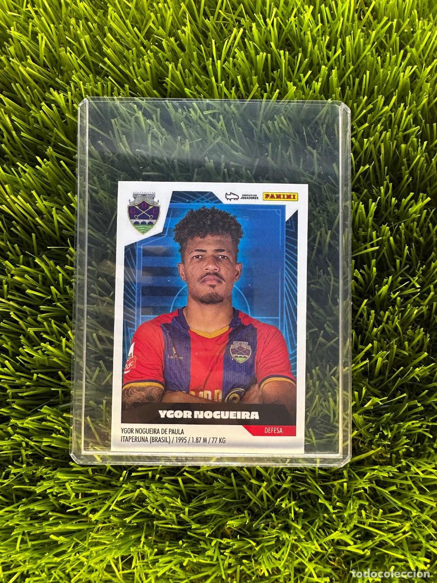 Cromos de f&uacute;tbol: N&ordm; 121 Ygor Nogueira Chaves Futebol Liga Portuguesa 23 24