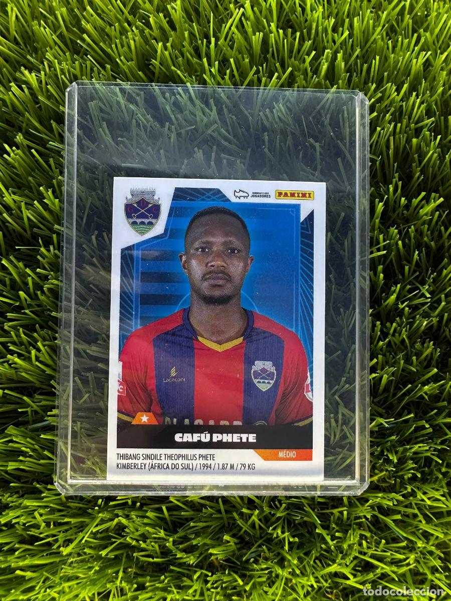 Cromos de f&uacute;tbol: N&ordm; 123 Caf&uacute; Phete Chaves Futebol Liga Portuguesa 23 24