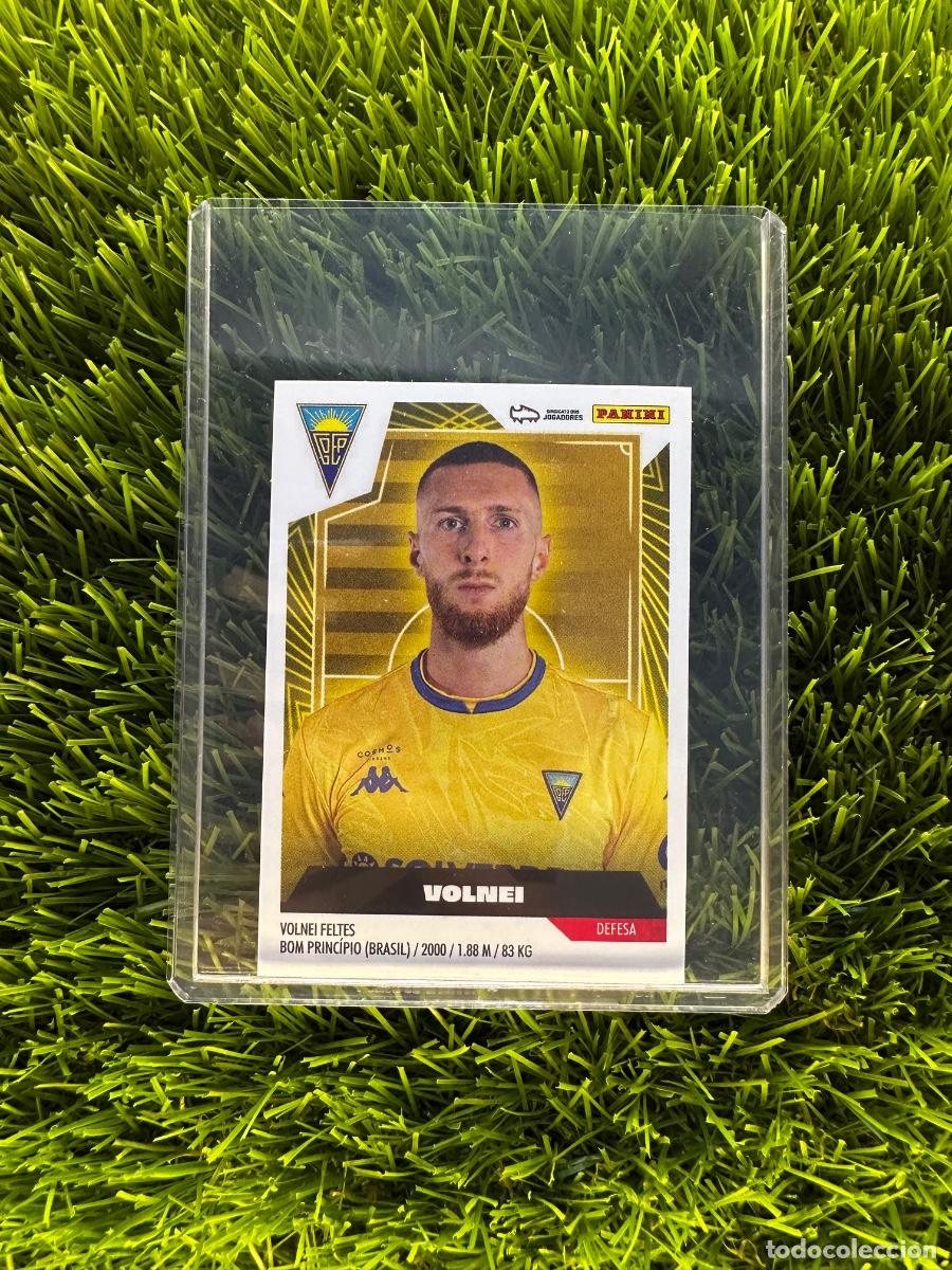 Cromos de f&uacute;tbol: N&ordm; 136 Volnei Estoril Futebol Liga Portuguesa 23 24