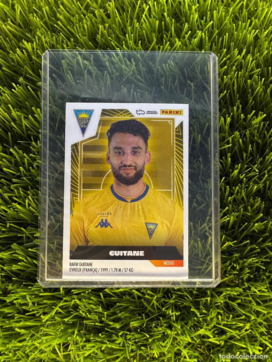 Cromos de f&uacute;tbol: N&ordm; 142 Guitane Estoril Futebol Liga Portuguesa 23 24