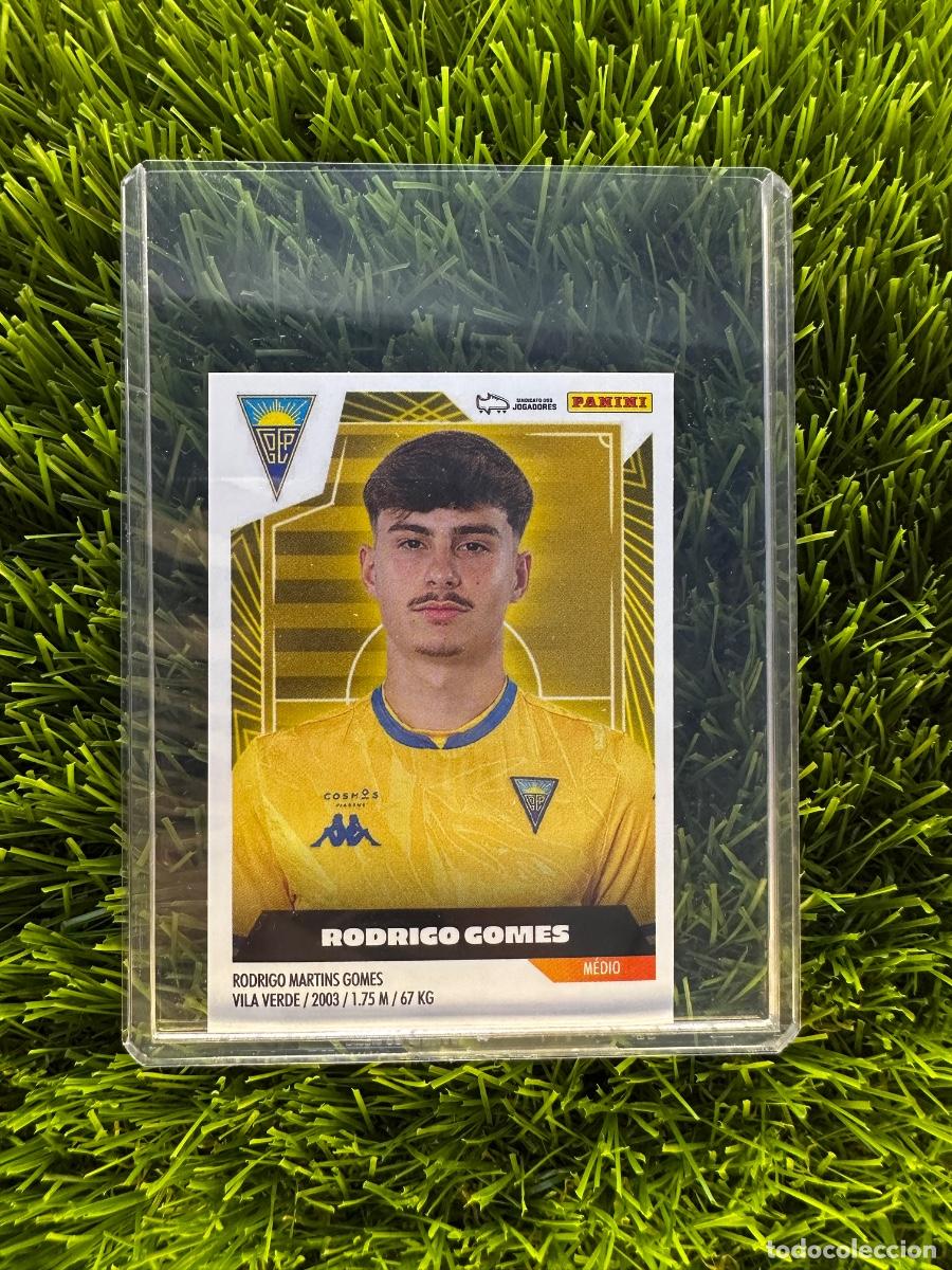 Cromos de f&uacute;tbol: N&ordm; 148 Rodrigo Gomes Estoril Futebol Liga Portuguesa 23 24