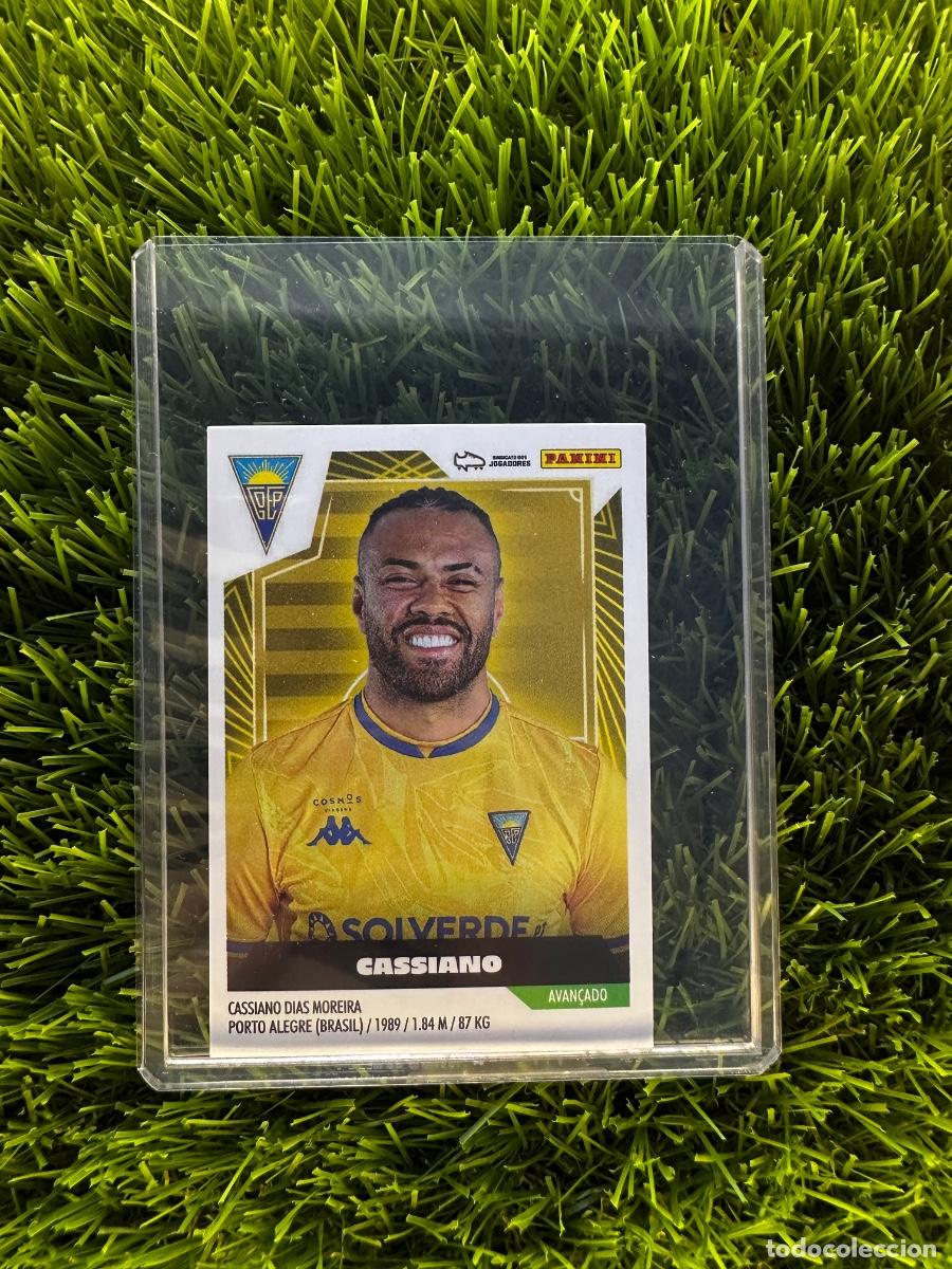 Cromos de f&uacute;tbol: N&ordm; 151 Cassiano Estoril Futebol Liga Portuguesa 23 24
