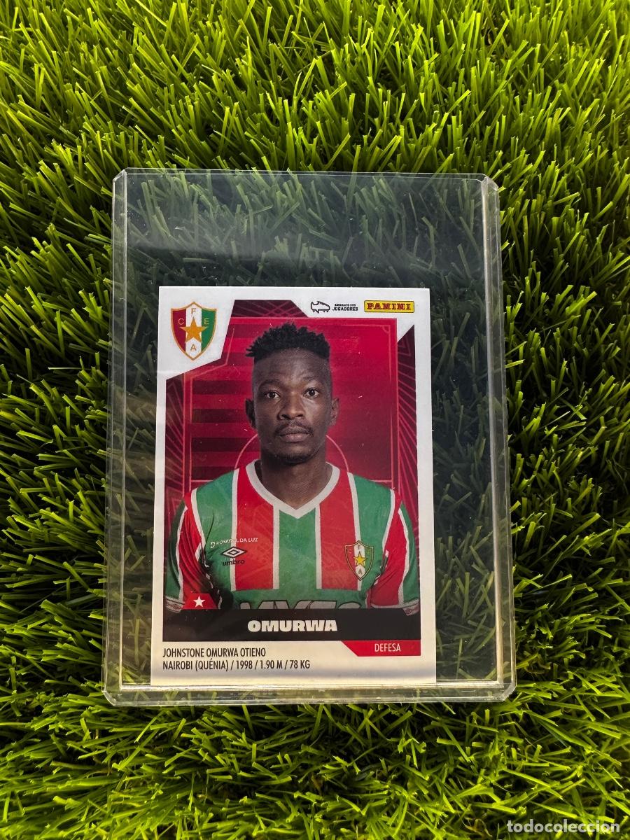 Cromos de f&uacute;tbol: N&ordm; 157 Omurwa Estrela Da Amadora Futebol Liga Portuguesa 23 24