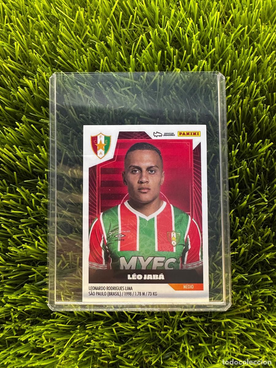 Cromos de f&uacute;tbol: N&ordm; 166 L&eacute;o Jab&aacute; Estrela Da Amadora Futebol Liga Portuguesa 23 24