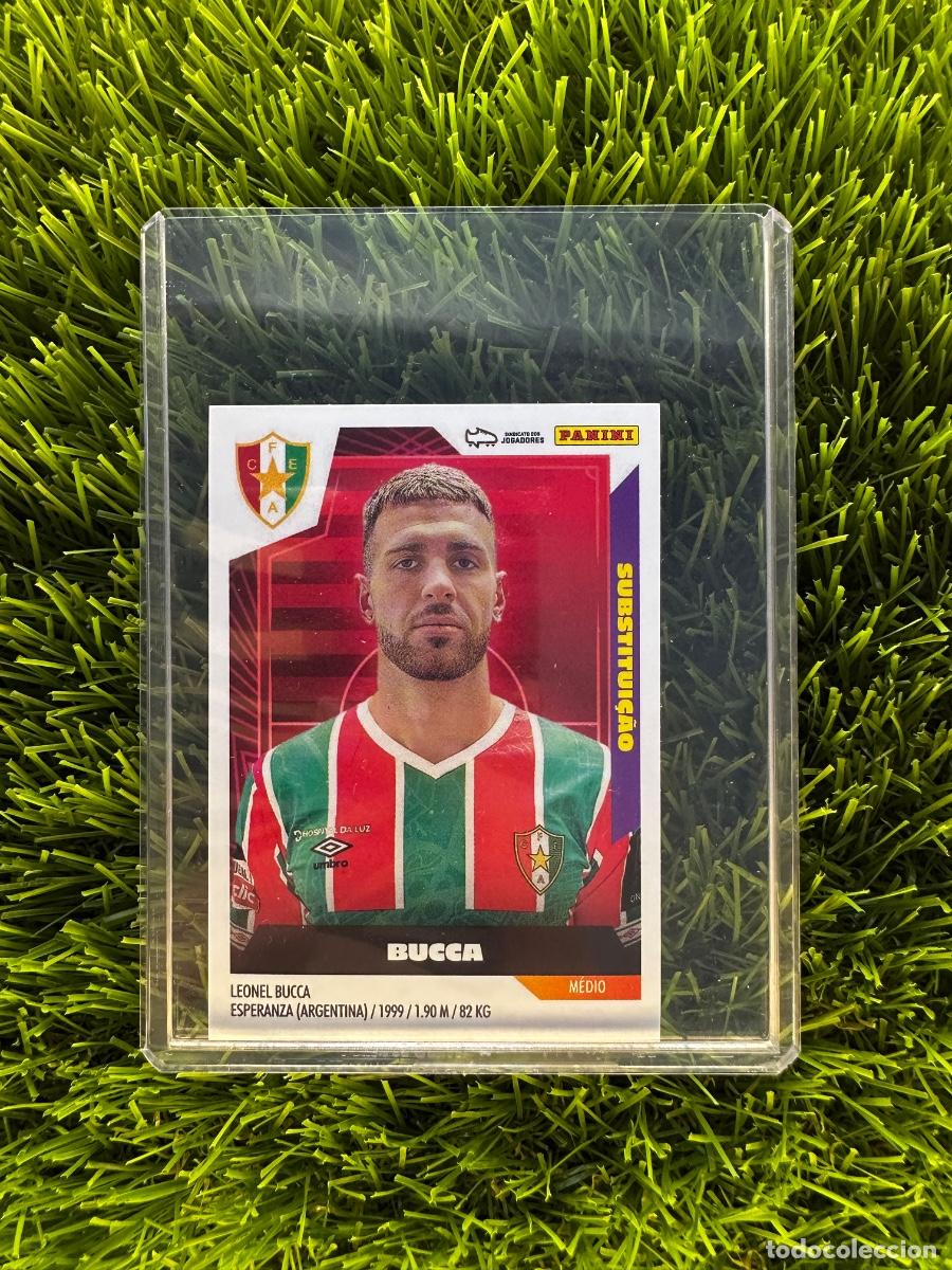 Cromos de f&uacute;tbol: N&ordm; 165BIS Bucca Mercado de Invierno Estrela Da Amadora Futebol Liga Portuguesa 23 24