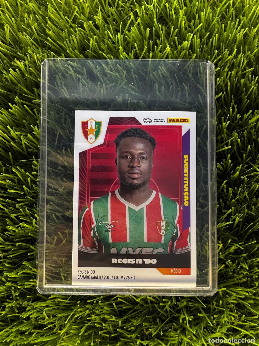 Cromos de f&uacute;tbol: N&ordm; 167BIS Regis N&acute;Do Mercado de Invierno Estrela Da Amadora Futebol Liga Portuguesa 23 24