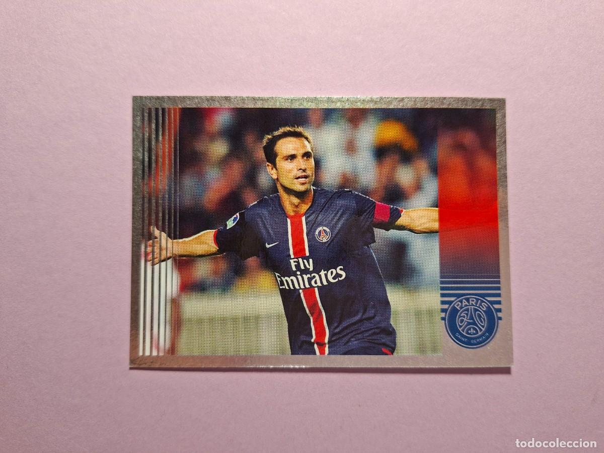 Cromos de f&uacute;tbol: 1 PAULETA CROMO STICKER PANINI COLECCI&Oacute;N HISTORIA PSG PARIS SAINT GERMAIN 50 A&Ntilde;OS ANS