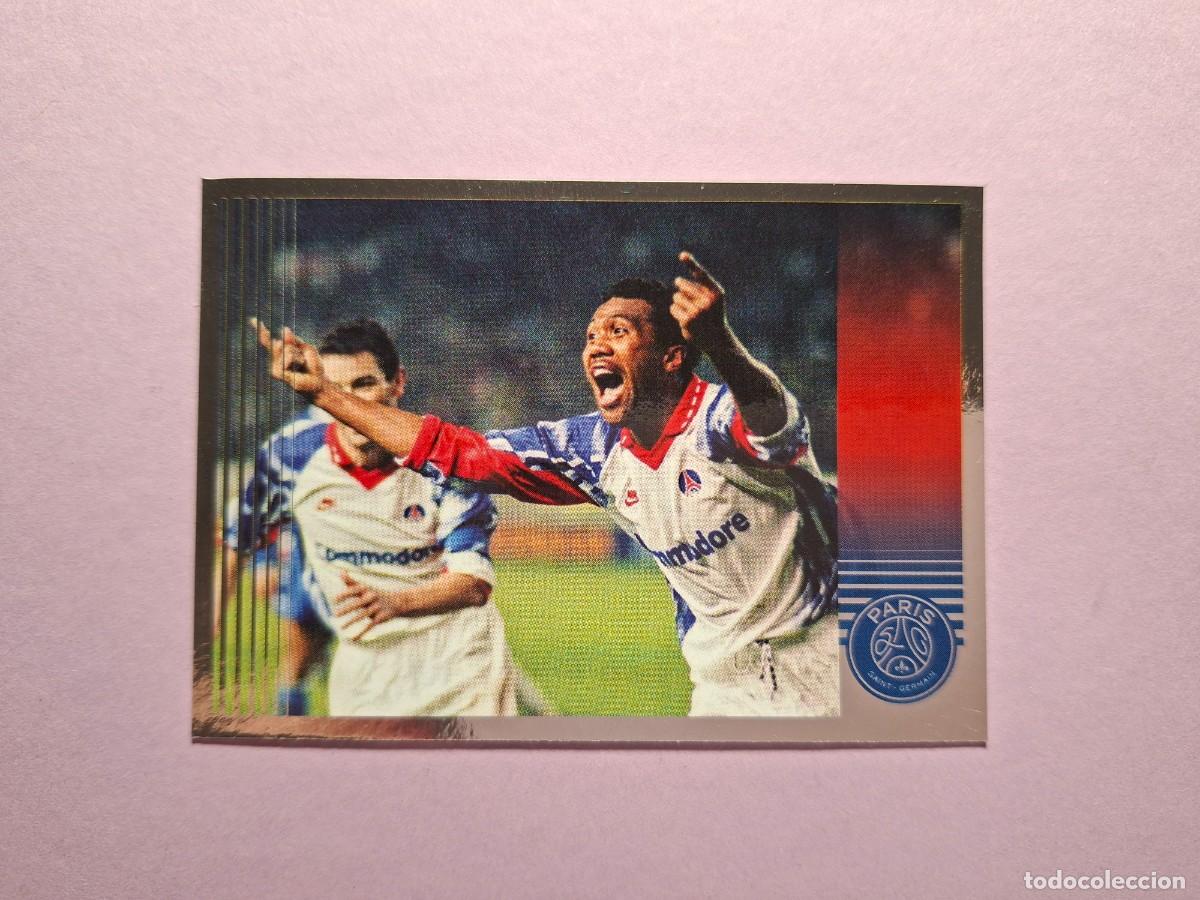 Cromos de f&uacute;tbol: 10 18 MARS 1993 93 KOMBOUARE STICKER PANINI COLECCI&Oacute;N HISTORIA PSG PARIS SAINT GERMAIN 50 A&Ntilde;OS ANS