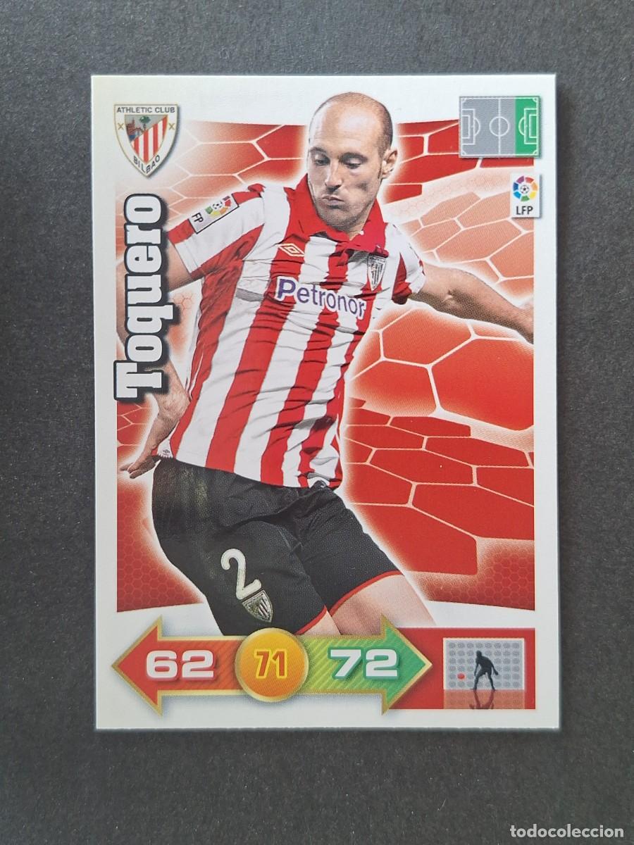 Cromos de f&uacute;tbol: L2 TOQUERO ATHLETIC CLUB DE BILBAO PANINI ADRENALYN XL 2010 2011 10 11