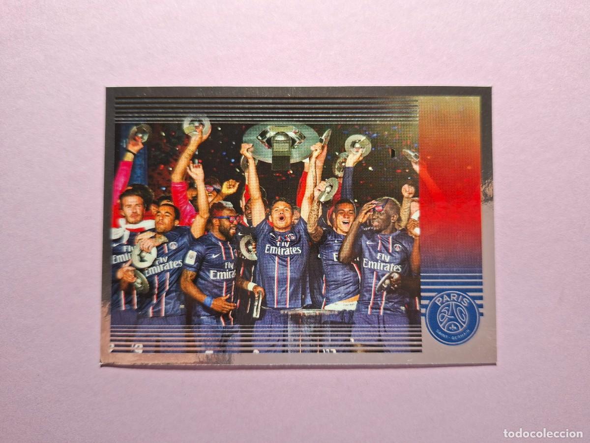 Cromos de f&uacute;tbol: 19 TROPHE LIGUE 1 2013 TROFEO LIGA 13 PANINI COLECCI&Oacute;N HISTORIA PSG PARIS SAINT GERMAIN 50 A&Ntilde;OS ANS