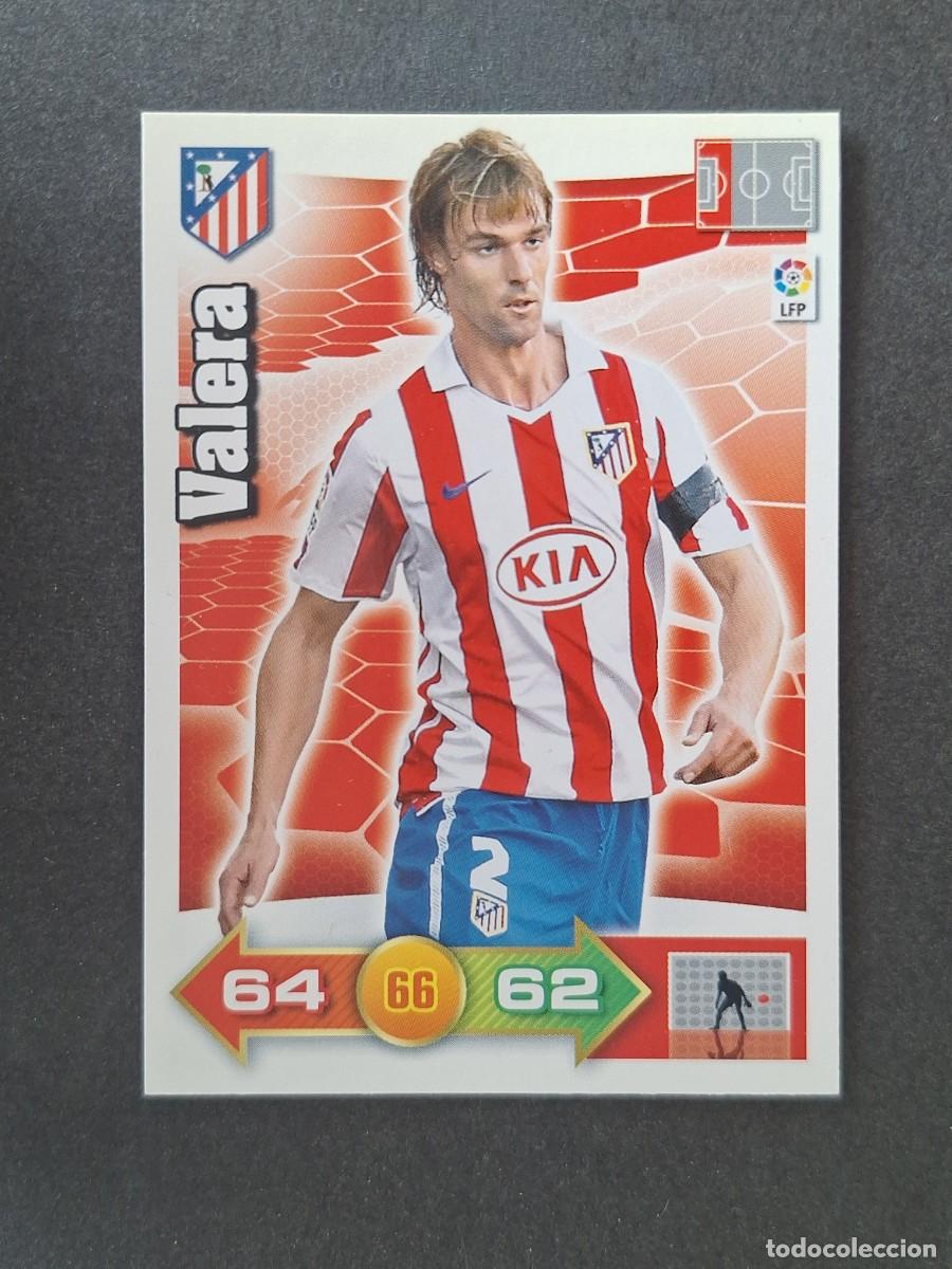 Cromos de f&uacute;tbol: L2 VALERA ATLETICO DE MADRID PANINI ADRENALYN XL 2010 2011 10 11