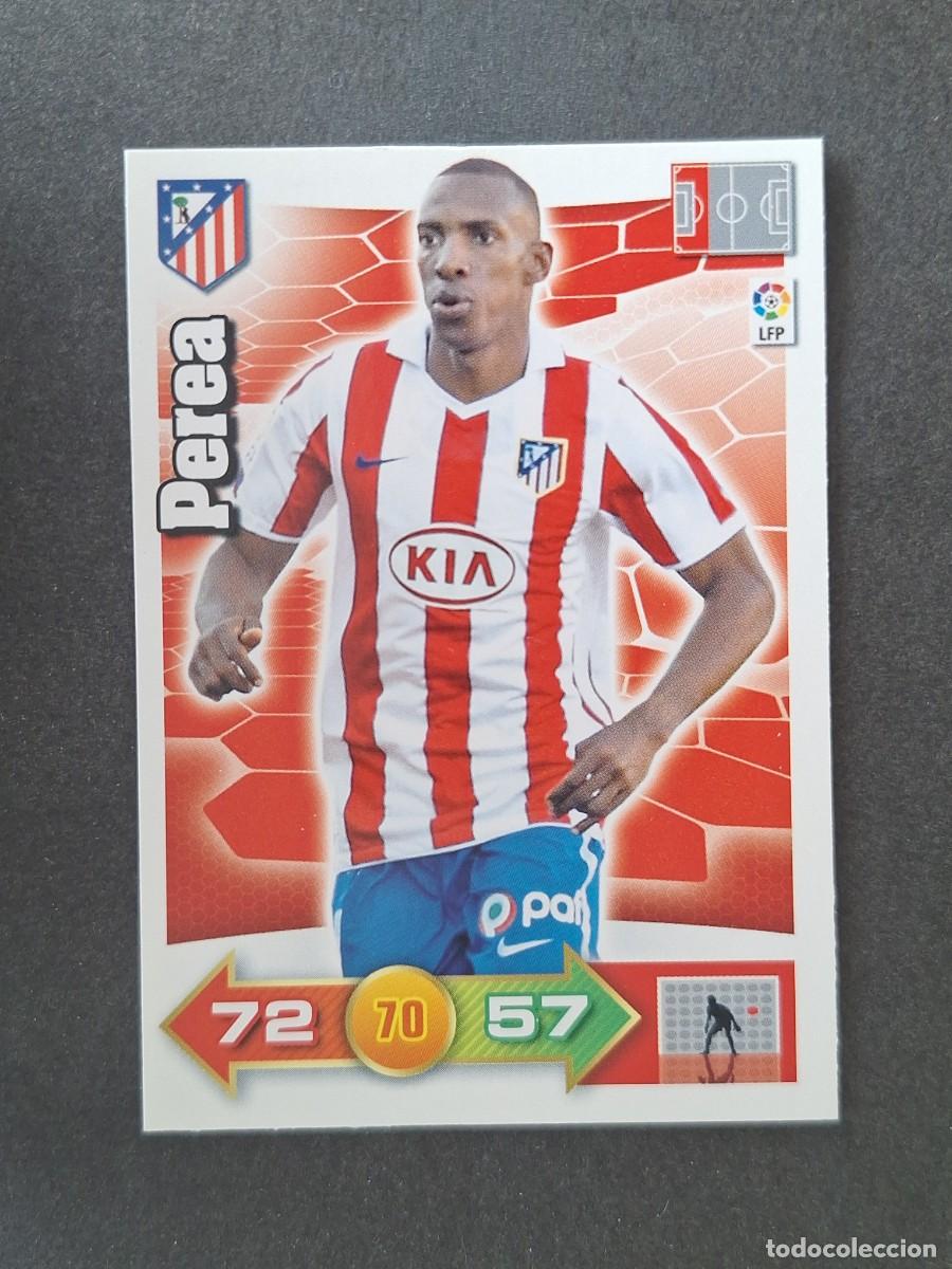 Cromos de f&uacute;tbol: L2 PEREA ATLETICO DE MADRID PANINI ADRENALYN XL 2010 2011 10 11