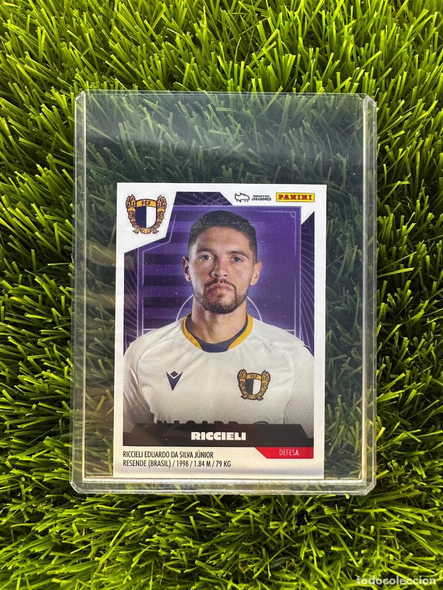 Cromos de f&uacute;tbol: N&ordm; 175 Riccieli Famalicao Futebol Liga Portuguesa 23 24