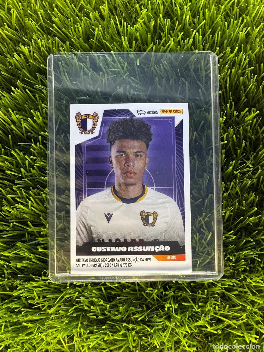 Cromos de f&uacute;tbol: N&ordm; 180 Gustavo Assun&ccedil;ao Famalicao Futebol Liga Portuguesa 23 24