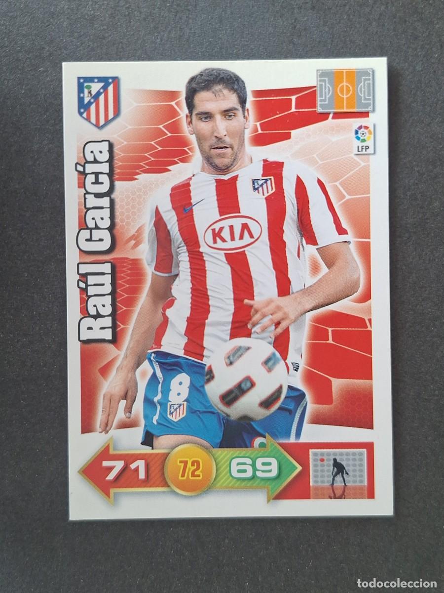 Cromos de f&uacute;tbol: L2 RAUL GARCIA ATLETICO DE MADRID PANINI ADRENALYN XL 2010 2011 10 11