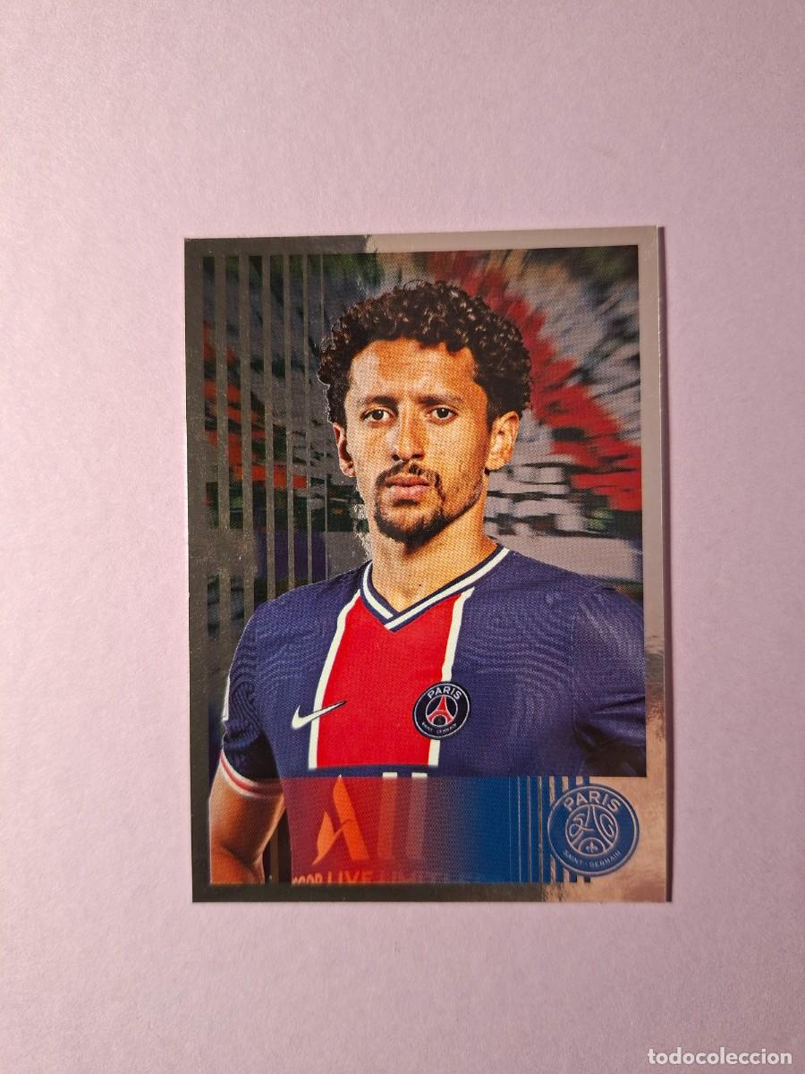Cromos de f&uacute;tbol: 38 MARQUINHOS STICKER PANINI COLECCI&Oacute;N HISTORIA PSG PARIS SAINT GERMAIN 50 A&Ntilde;OS ANS