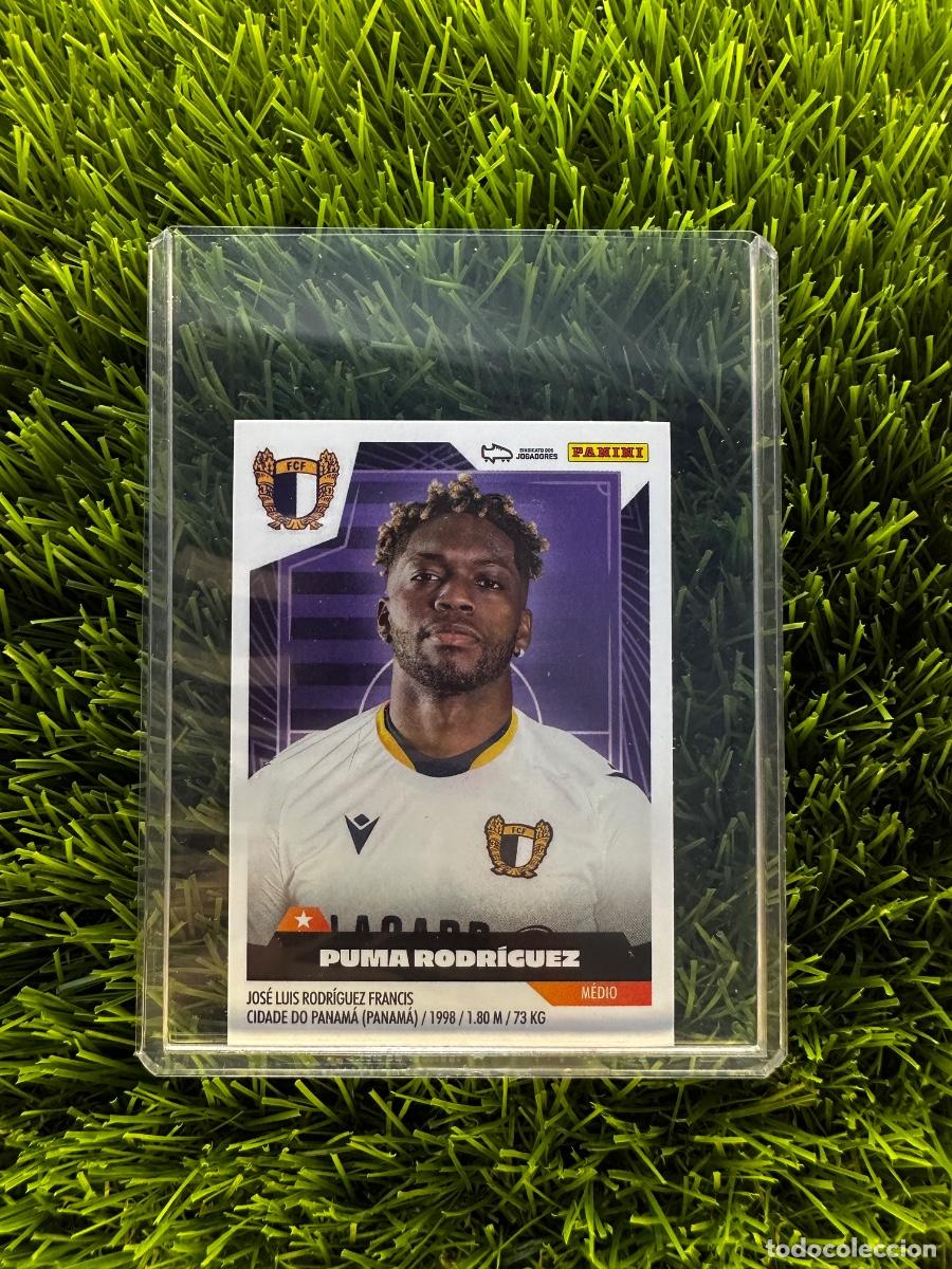 Cromos de f&uacute;tbol: N&ordm; 184 Puma Rodr&iacute;guez Famalicao Futebol Liga Portuguesa 23 24