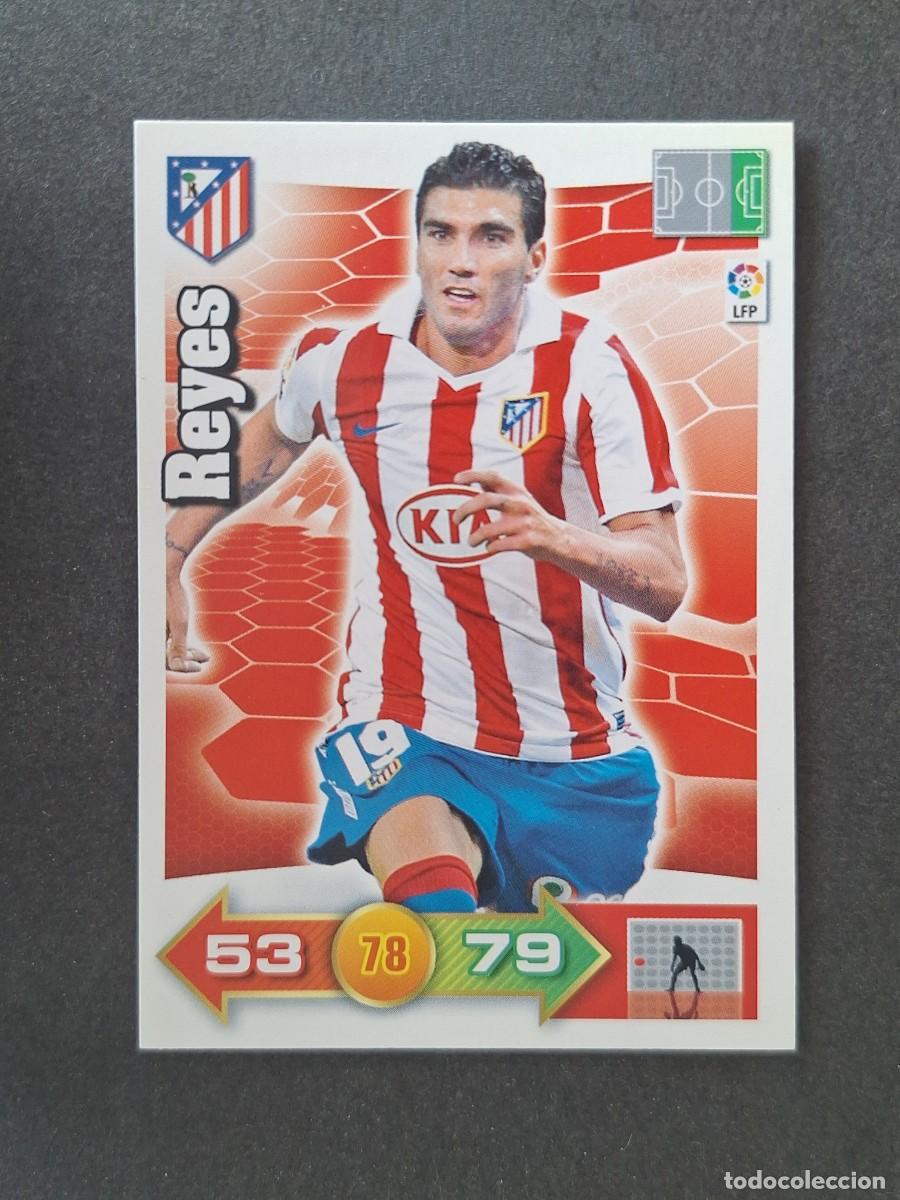 Cromos de f&uacute;tbol: L2 REYES ATLETICO DE MADRID PANINI ADRENALYN XL 2010 2011 10 11