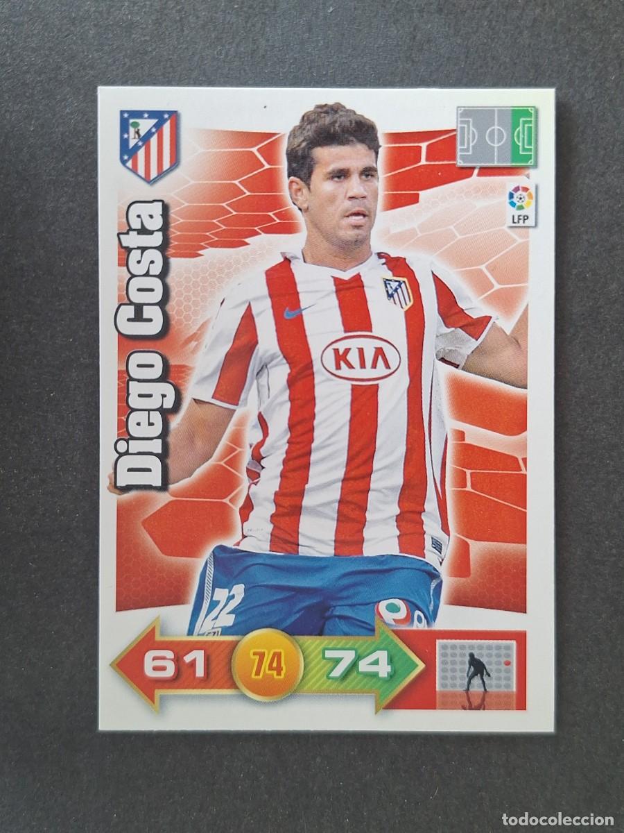 Cromos de f&uacute;tbol: L2 DIEGO COSTA ATLETICO DE MADRID PANINI ADRENALYN XL 2010 2011 10 11