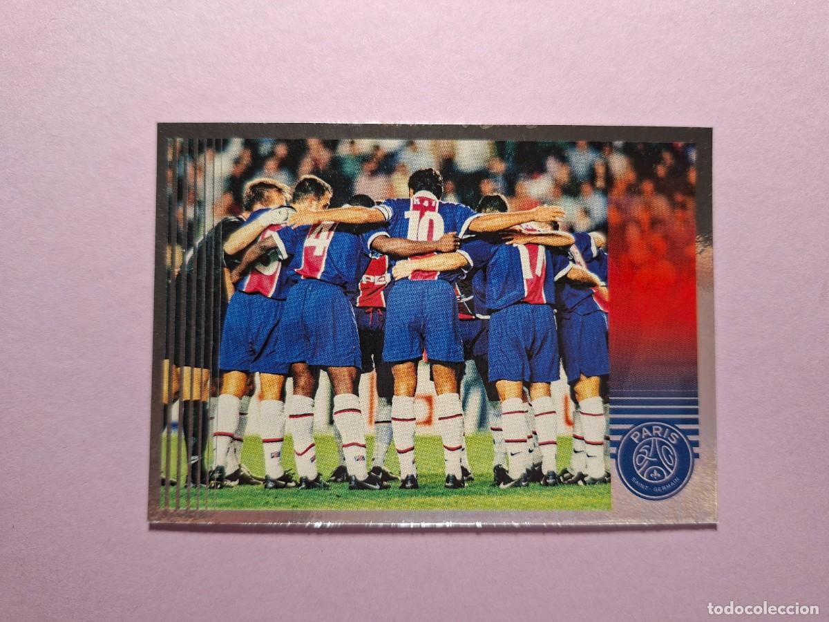 Cromos de f&uacute;tbol: 73 27 aout 1997 Steaua Bucarest LDC PANINI COLECCI&Oacute;N HISTORIA PSG PARIS SAINT GERMAIN 50 A&Ntilde;OS ANS