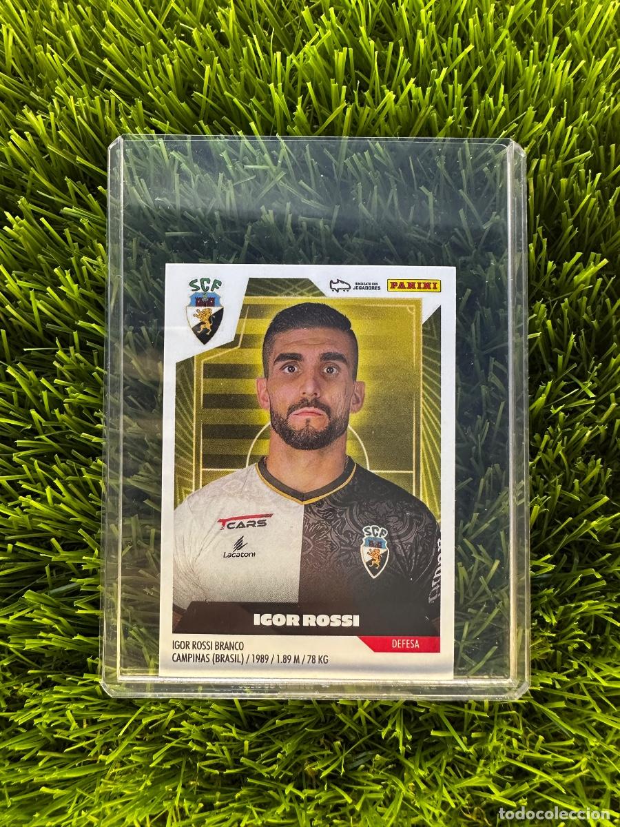 Cromos de f&uacute;tbol: N&ordm; 197 Igor Rossi SC Farense Futebol Liga Portuguesa 23 24