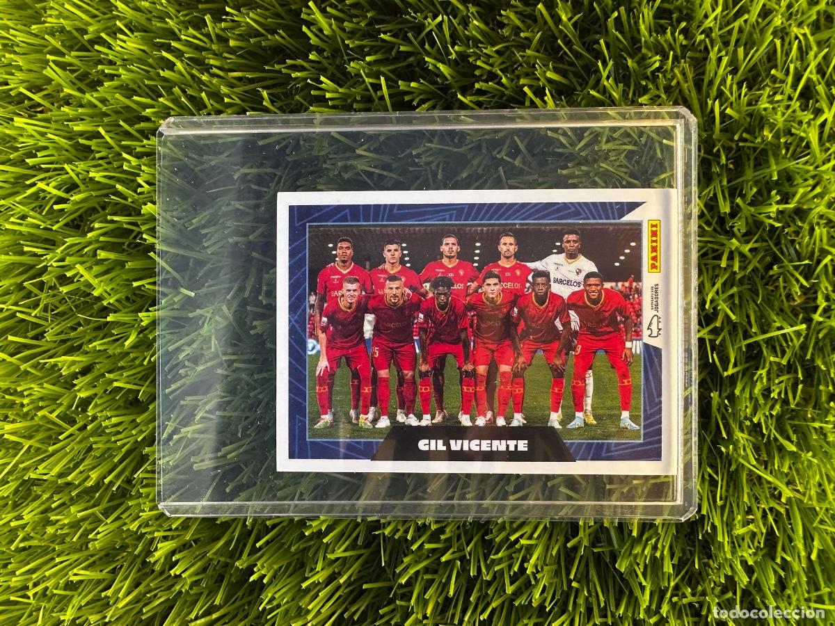 Cromos de f&uacute;tbol: N&ordm; 209 Plantilla Gil Vicente Futebol Liga Portuguesa 23 24