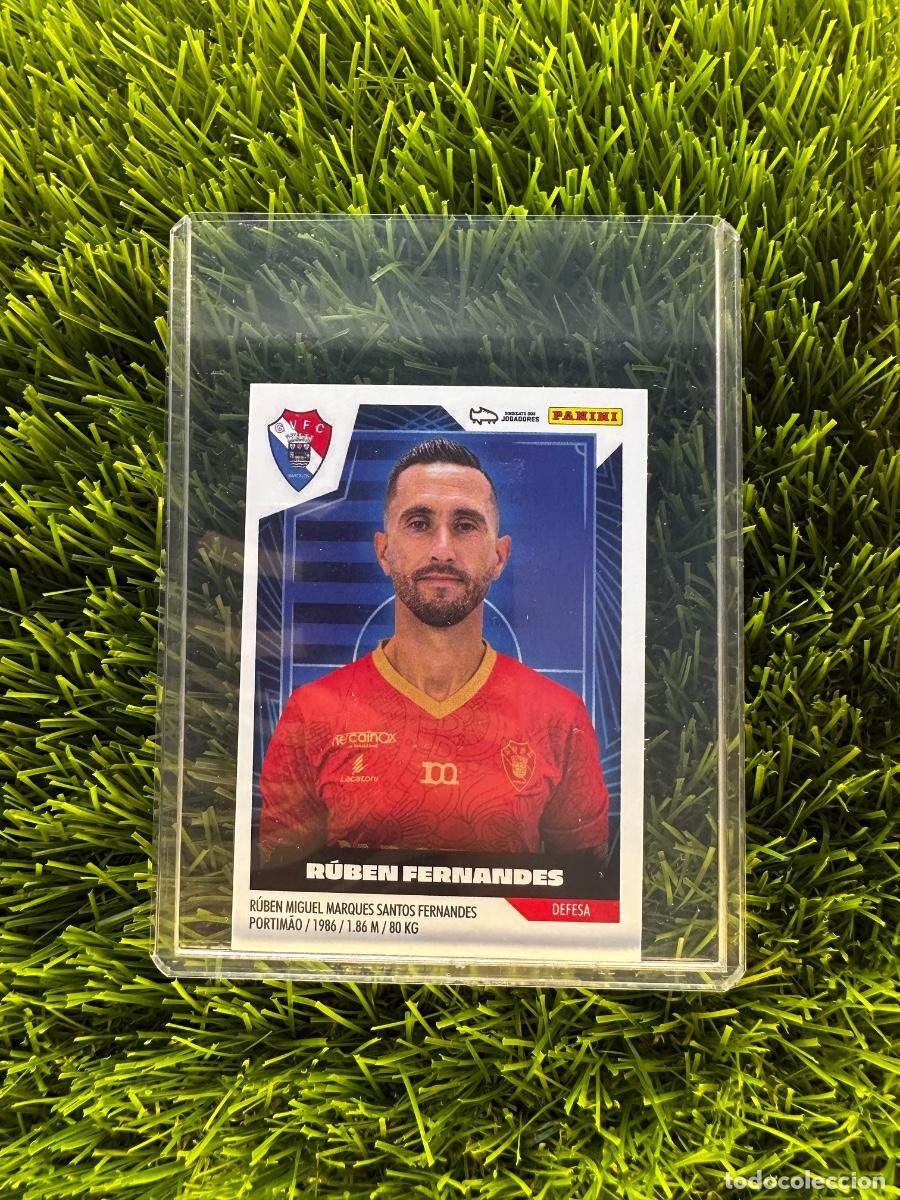 Cromos de f&uacute;tbol: N&ordm; 216 R&uacute;ben Fernandes Gil Vicente Futebol Liga Portuguesa 23 24