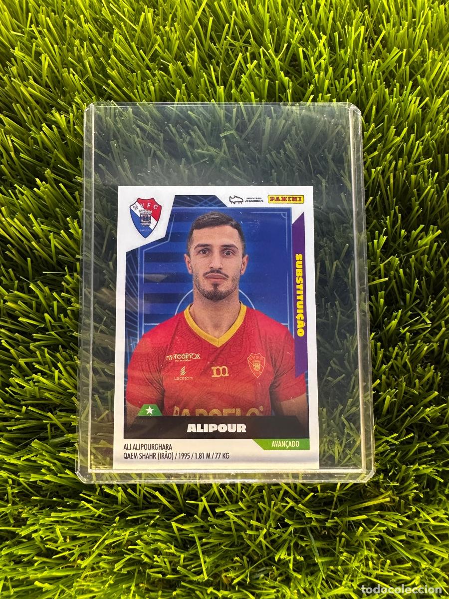 Cromos de f&uacute;tbol: N&ordm; 226BIS Alipour Mercado de Invierno Gil Vicente Futebol Liga Portuguesa 23 24