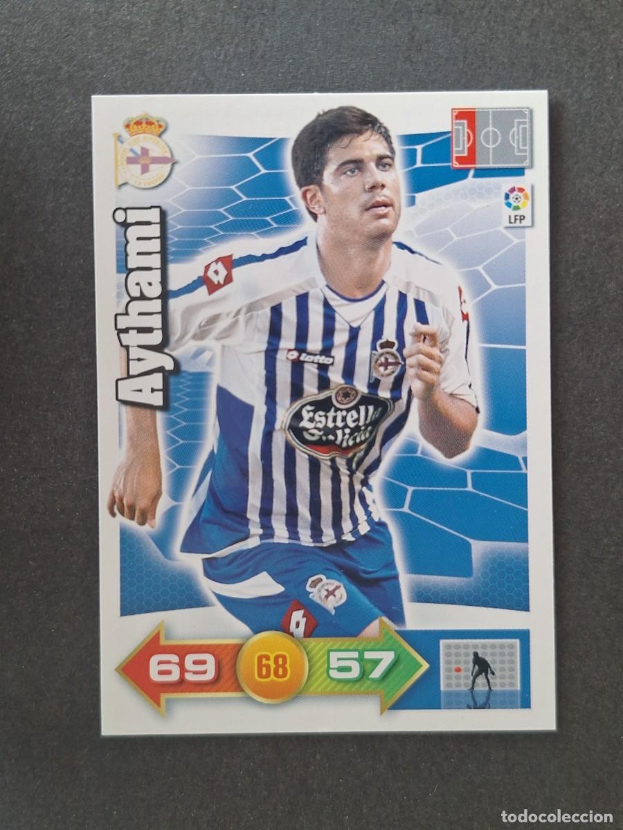 Cromos de f&uacute;tbol: L2 AYTHAMI DEPORTIVO DE LA CORU&Ntilde;A PANINI ADRENALYN XL 2010 2011 10 11