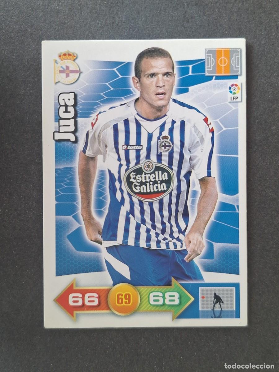 Cromos de f&uacute;tbol: L2 JUCA DEPORTIVO DE LA CORU&Ntilde;A PANINI ADRENALYN XL 2010 2011 10 11
