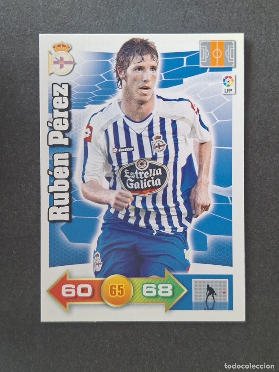 Cromos de f&uacute;tbol: L2 RUBEN PEREZ DEPORTIVO DE LA CORU&Ntilde;A PANINI ADRENALYN XL 2010 2011 10 11