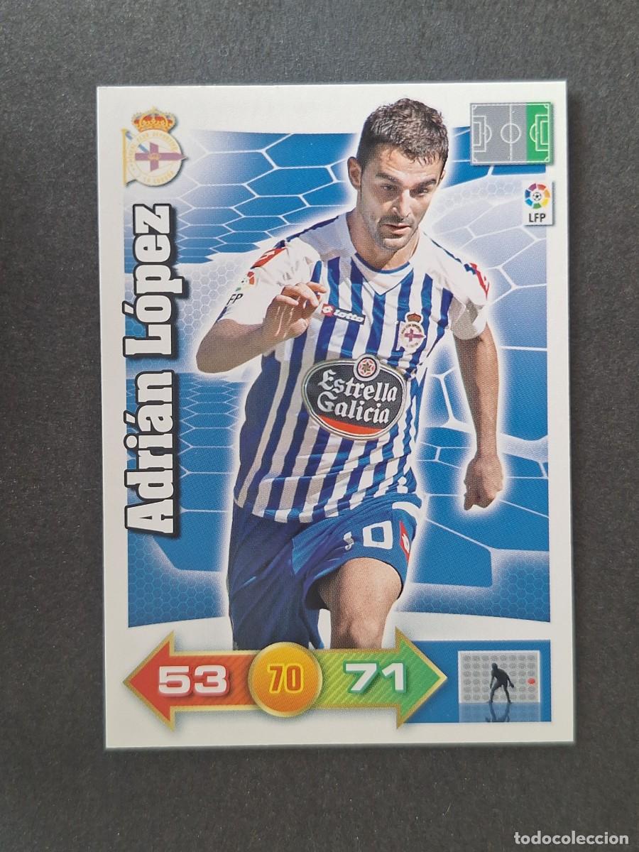 Cromos de f&uacute;tbol: L2 ADRIAN LOPEZ DEPORTIVO DE LA CORU&Ntilde;A PANINI ADRENALYN XL 2010 2011 10 11