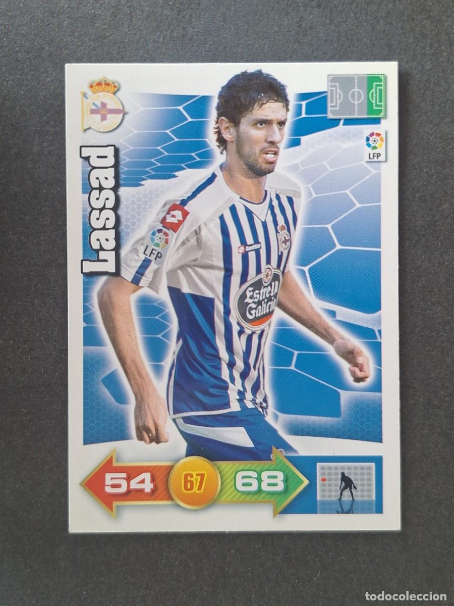 Cromos de f&uacute;tbol: L2 LASSAD DEPORTIVO DE LA CORU&Ntilde;A PANINI ADRENALYN XL 2010 2011 10 11