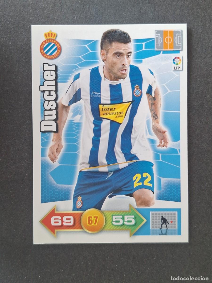 Football Stickers: L2 DUSCHER R. C. D. ESPA&Ntilde;OL PANINI ADRENALYN XL 2010 2011 10 11