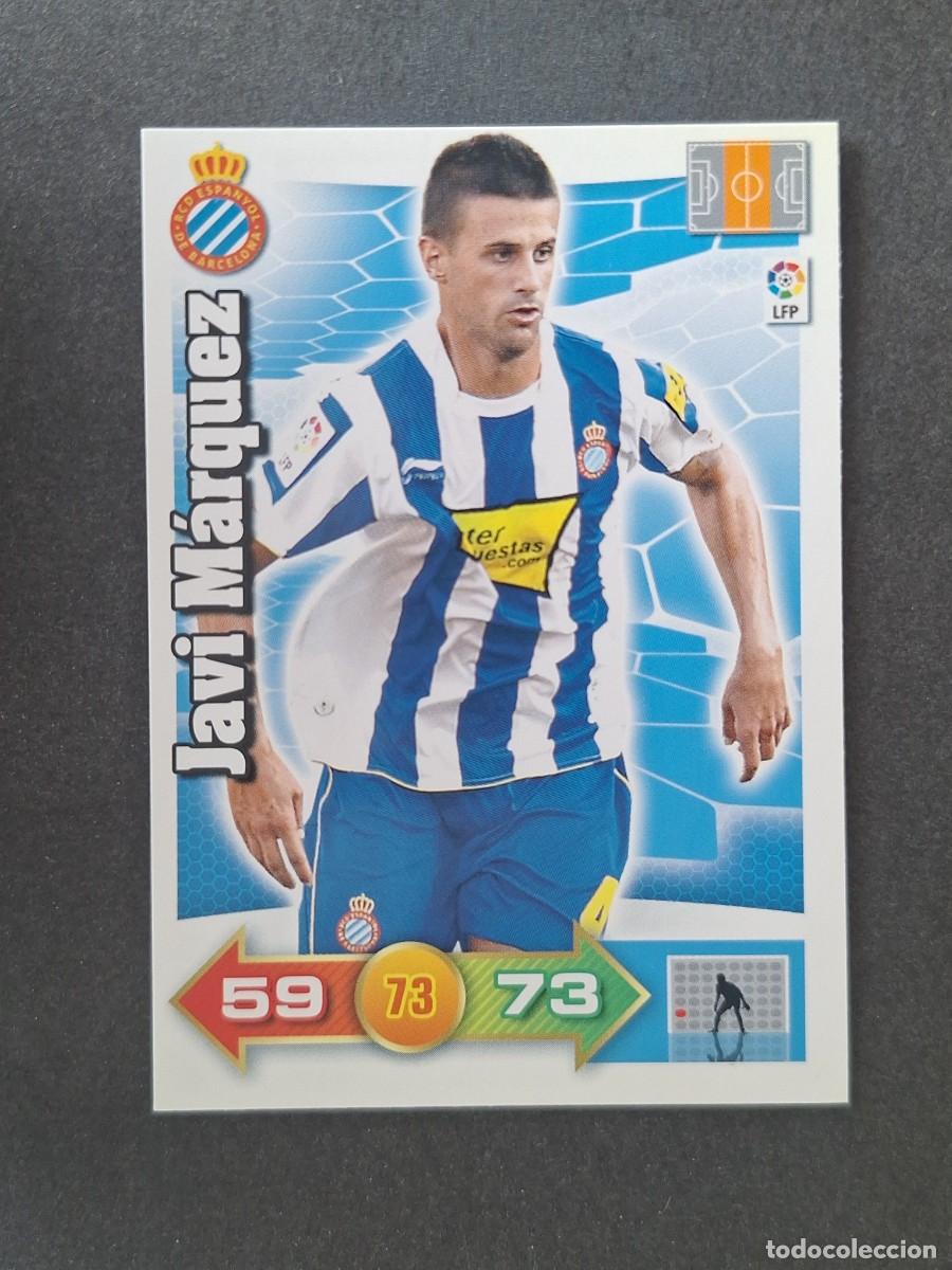 Football Stickers: L2 JAVI MARQUEZ R. C. D. ESPA&Ntilde;OL PANINI ADRENALYN XL 2010 2011 10 11