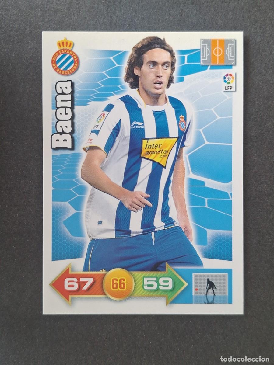 Football Stickers: L2 BAENA R. C. D. ESPA&Ntilde;OL PANINI ADRENALYN XL 2010 2011 10 11