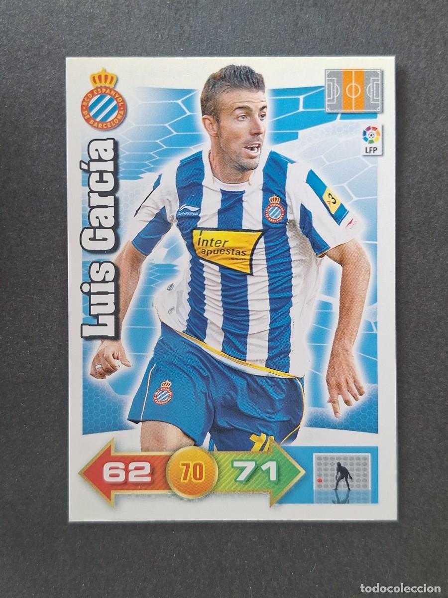 Football Stickers: L2 LUIS GARCIA R. C. D. ESPA&Ntilde;OL PANINI ADRENALYN XL 2010 2011 10 11