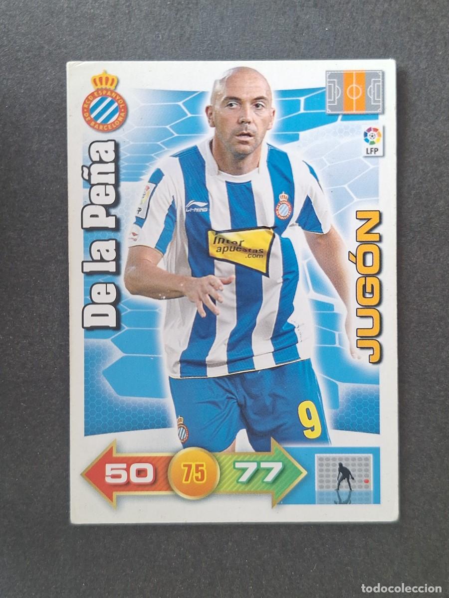 Football Stickers: L2 DE LA PE&Ntilde;A JUGON R. C. D. ESPA&Ntilde;OL PANINI ADRENALYN XL 2010 2011 10 11