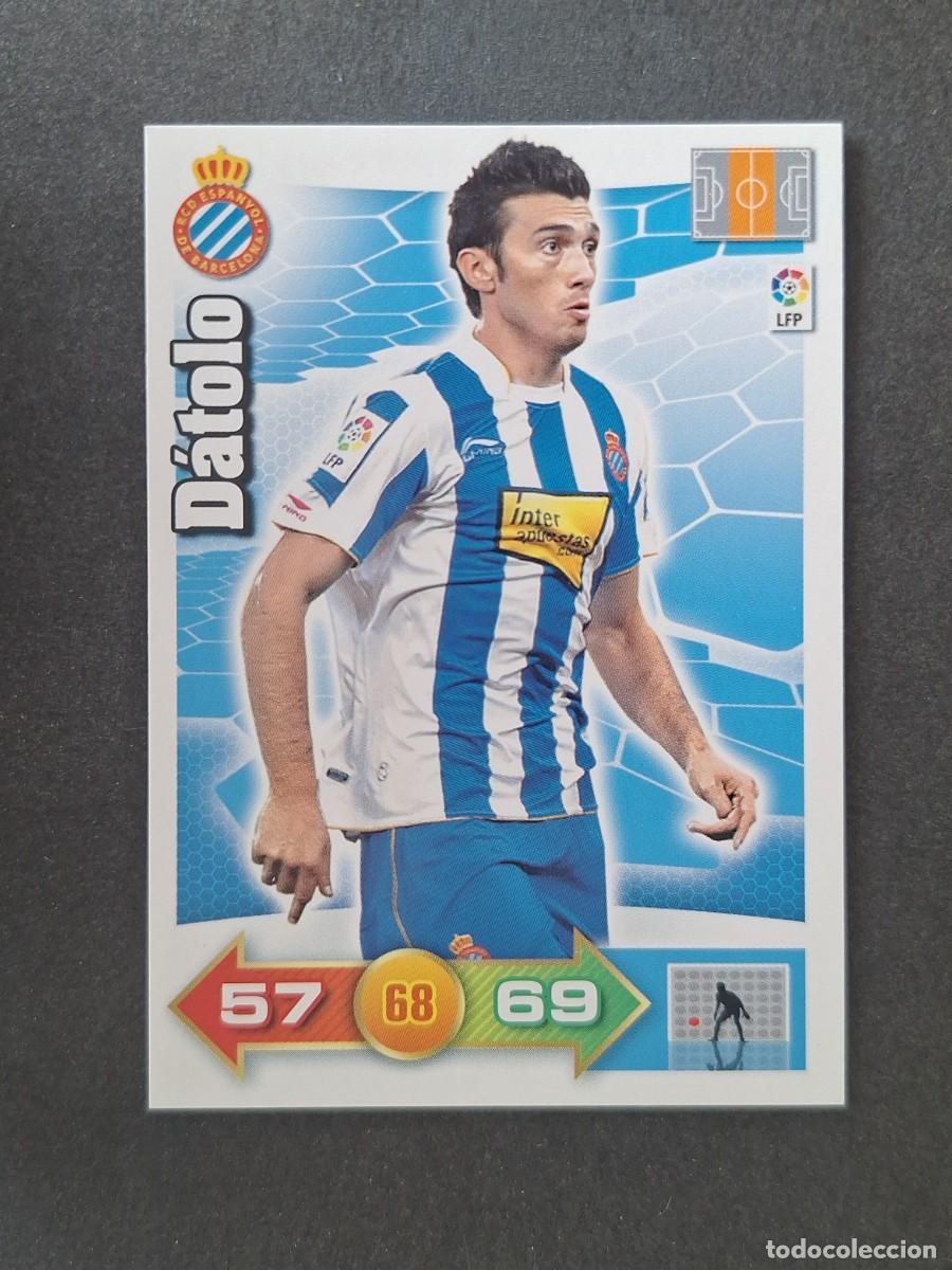 Football Stickers: L2 DATOLO R. C. D. ESPA&Ntilde;OL PANINI ADRENALYN XL 2010 2011 10 11