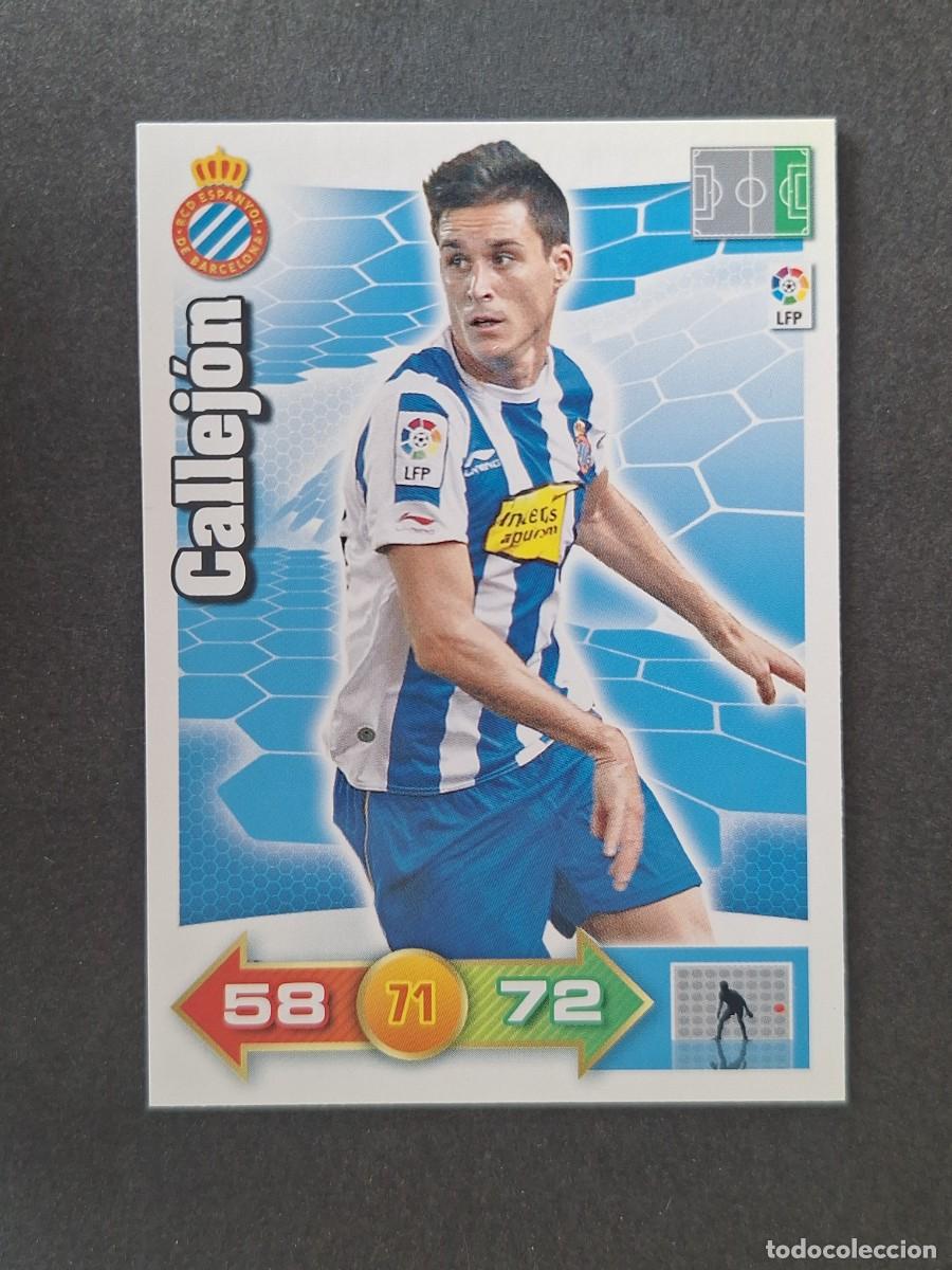 Figurine di Calcio: L2 CALLEJON R. C. D. ESPA&Ntilde;OL PANINI ADRENALYN XL 2010 2011 10 11