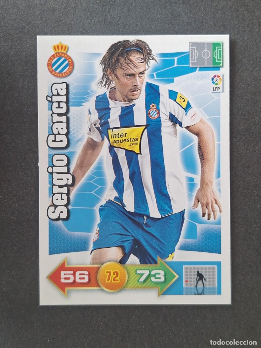 Figurine di Calcio: L2 SERGIO GARCIA R. C. D. ESPA&Ntilde;OL PANINI ADRENALYN XL 2010 2011 10 11