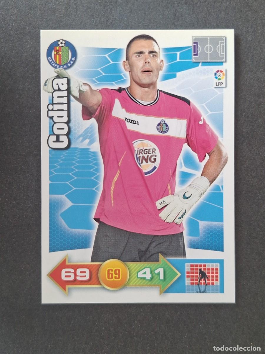 Figurine di Calcio: L2 CODINA GETAFE C. F. PANINI ADRENALYN XL 2010 2011 10 11