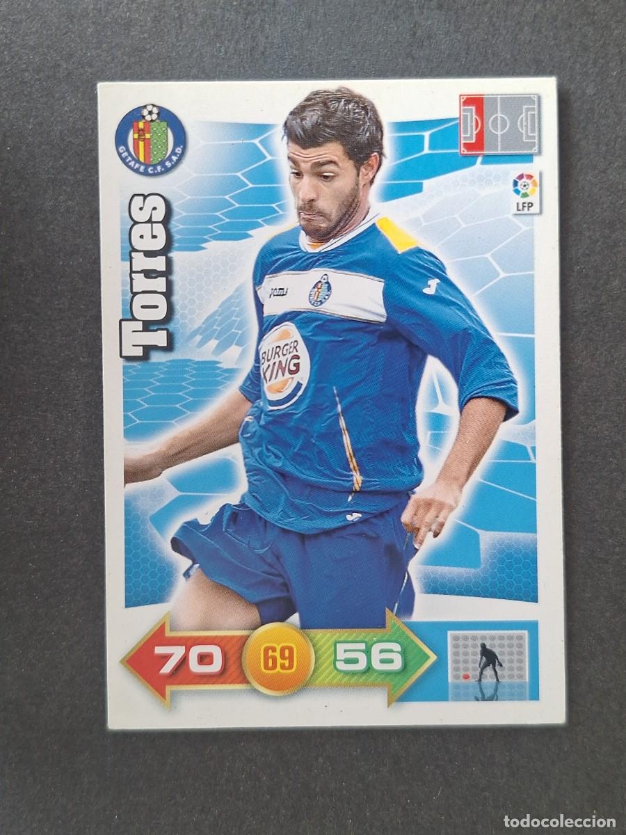 Figurine di Calcio: L2 TORRES GETAFE C. F. PANINI ADRENALYN XL 2010 2011 10 11